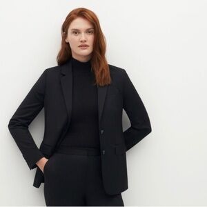 The Suit Shop Women’s Classic Black Suit Jacket NEW Size 14 Petite